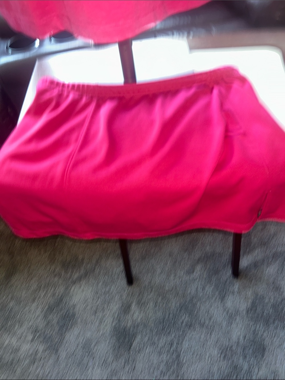 Tek Gear- Hot Pink Athletic Skort with Elastic Waist very good condition S- Med